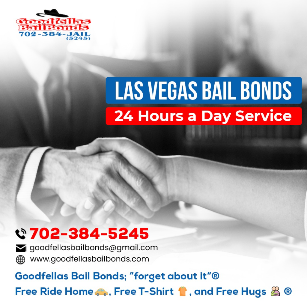24/7 Las Vegas Bail Bonds - Fast and Professional Assistance